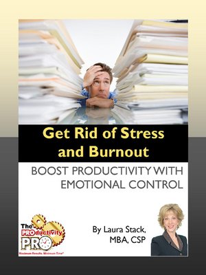 cover image of Get Rid of Stress and Burnout